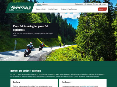 Existing Dealers | Sheffield Financial Existing Dealers | Sheffield Financial