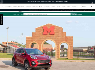 Greenway Kia of the Shoals | New & Used Car Dealer in ... Greenway Kia of the Shoals | New & Used Car Dealer in ...