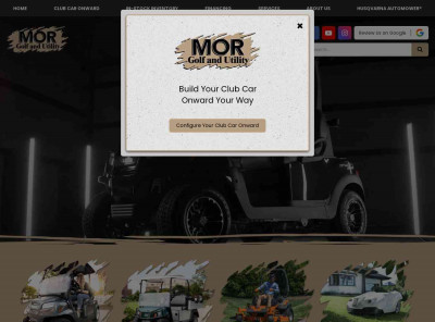 WE MAKE IT EASY - MOR Golf and Utility WE MAKE IT EASY - MOR Golf and Utility