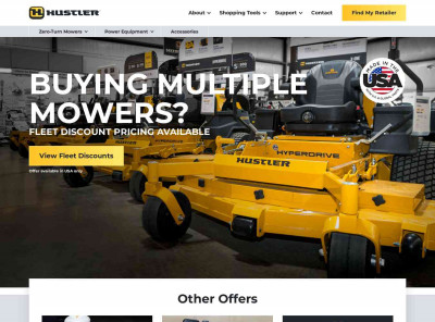 Retail Financing - Zero-Turn Mowers - Hustler Turf Retail Financing - Zero-Turn Mowers - Hustler Turf