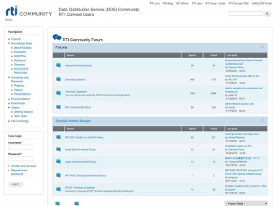 ematheson | Data Distribution Service (DDS) Community RTI ... ematheson | Data Distribution Service (DDS) Community RTI ...