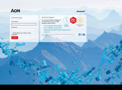Login - Aon Login - Aon
