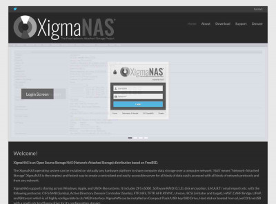 LAN interface and IP configuration - XigmaNAS LAN interface and IP configuration - XigmaNAS