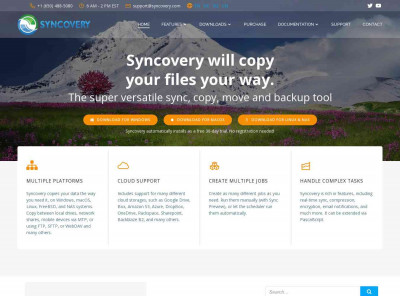 Linux backup software Download – Syncovery Linux backup software Download – Syncovery