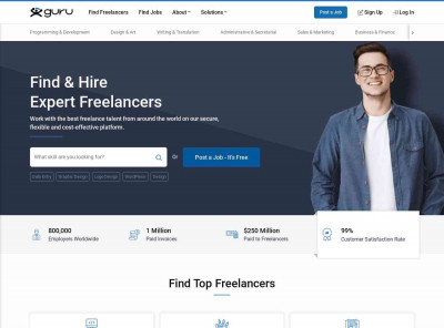 Log In to Guru - Freelance Marketplace Platform Log In to Guru - Freelance Marketplace Platform