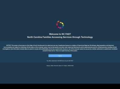 Login page Login page