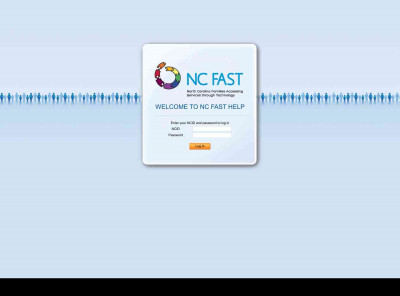 Login page Login page