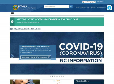 NC FAST - NC DHHS: Division of Child Development and ... NC FAST - NC DHHS: Division of Child Development and ...