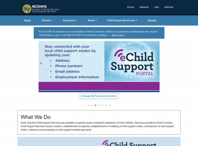 NCID Parents Login Page - North Carolina Child Support ... NCID Parents Login Page - North Carolina Child Support ...