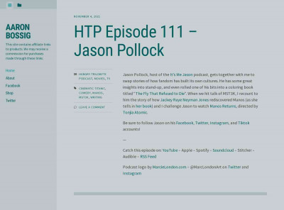 Aaron Bossig - WordPress.com Aaron Bossig - WordPress.com