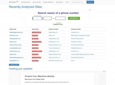 Mail.sisna.com - Site-Stats .ORG Mail.sisna.com - Site-Stats .ORG