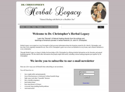 Desert Sage - Bibliography - Dr. Christopher's Herbal Legacy Desert Sage - Bibliography - Dr. Christopher's Herbal Legacy