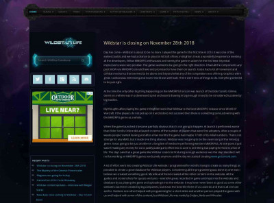 Logging Error Codes, Tech Issues and Solutions - Wildstar Life Logging Error Codes, Tech Issues and Solutions - Wildstar Life
