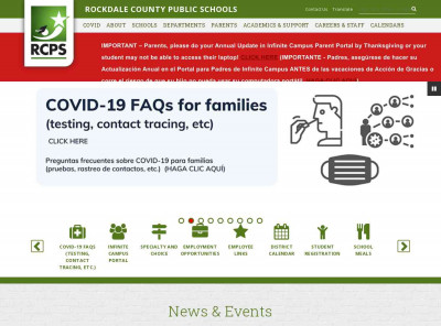 Infinite Campus Parent Portal - Rockdale County Public Schools Infinite Campus Parent Portal - Rockdale County Public Schools