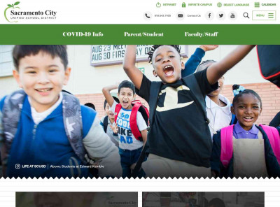 Infinite Campus Portal - Sacramento City Unified School District Infinite Campus Portal - Sacramento City Unified School District