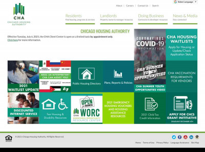 Supplier Portal | The Chicago Housing Authority Supplier Portal | The Chicago Housing Authority