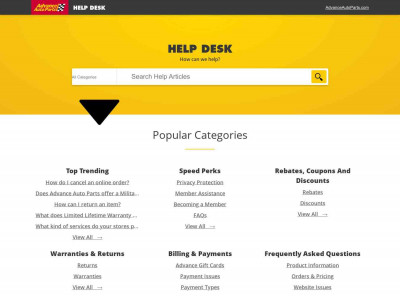 Billing & Payments - Help Desk Billing & Payments - Help Desk