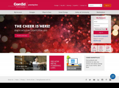 My Account FAQs | ComEd - An Exelon Company My Account FAQs | ComEd - An Exelon Company