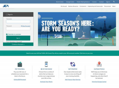 JEA eBill | Safe, Secure, and Environmentally Friendly JEA eBill | Safe, Secure, and Environmentally Friendly