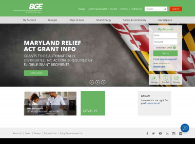 Billing Options | Baltimore Gas and Electric Company - BGE Billing Options | Baltimore Gas and Electric Company - BGE