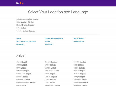 FedEx billing & invoices FedEx billing & invoices