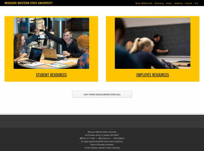 Current Students - MWSU Intranet - Missouri Western State ... Current Students - MWSU Intranet - Missouri Western State ...
