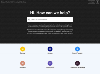Account Reset - Missouri Western State University Account Reset - Missouri Western State University