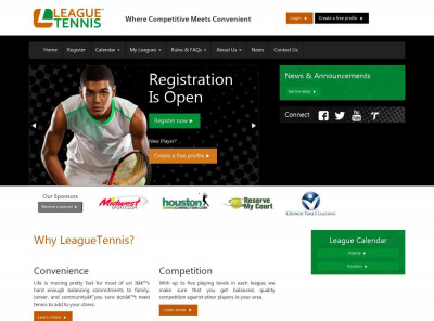 LeagueTennis.com - Flexible Tennis Leagues LeagueTennis.com - Flexible Tennis Leagues