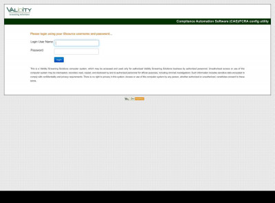 Screening Login - ejobapp-validityscreening.com Screening Login - ejobapp-validityscreening.com