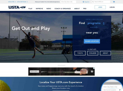 Tennis for Adults | Men & Women Adult Tennis Leagues | USTA Tennis for Adults | Men & Women Adult Tennis Leagues | USTA