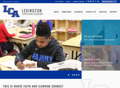 Lexington Christian Academy Volunteer Background Process Lexington Christian Academy Volunteer Background Process