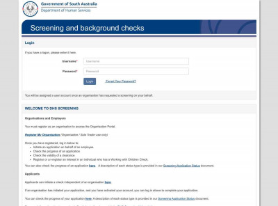 Department for Communities and Social Inclusion - Screening ... Department for Communities and Social Inclusion - Screening ...