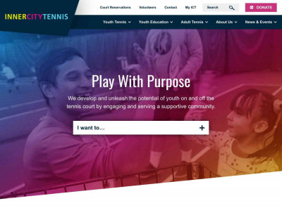 Welcome to InnerCity Tennis | InnerCity Tennis Welcome to InnerCity Tennis | InnerCity Tennis