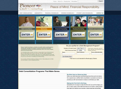 Debt Management Client Login | Pioneer Credit Counseling Debt Management Client Login | Pioneer Credit Counseling