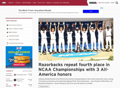 Student-Athletes | Arkansas Razorbacks Student-Athletes | Arkansas Razorbacks