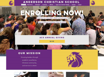 Athletics | Acslions - Anderson Christian School Athletics | Acslions - Anderson Christian School