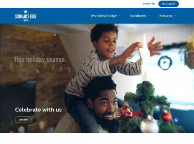 Log In to your Scholar's Edge Plan account Log In to your Scholar's Edge Plan account