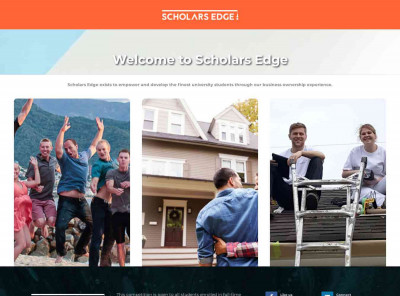 Welcome to Scholars Edge | Scholars Edge Welcome to Scholars Edge | Scholars Edge