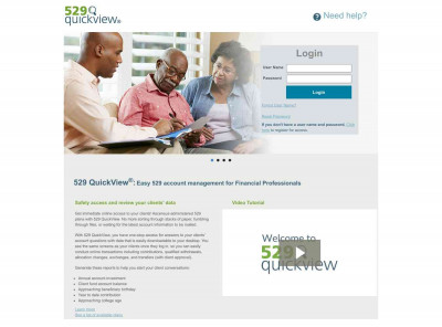 Broker Portal Registration - 529 QuickView Broker Portal Registration - 529 QuickView