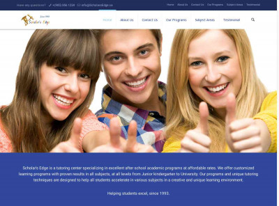 Tutor | Aurora Ontario | Scholar's Edge | (905) 856 1234 Tutor | Aurora Ontario | Scholar's Edge | (905) 856 1234