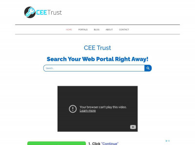 Scholars Edge Advisor Portal - Find Official Portal - CEE-Trust Scholars Edge Advisor Portal - Find Official Portal - CEE-Trust