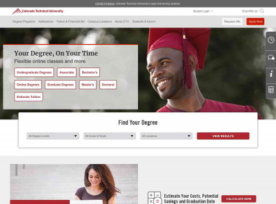 Online Education at CTU Colorado Springs Online Education at CTU Colorado Springs