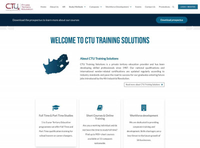 Virtual Online Learning - CTU Training Solutions Virtual Online Learning - CTU Training Solutions