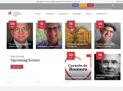 Summer@CTU - Catholic Theological Union Summer@CTU - Catholic Theological Union