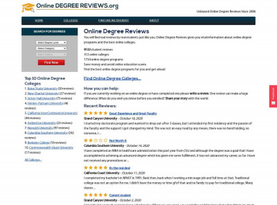 Colorado Technical University - Online Degree Reviews Colorado Technical University - Online Degree Reviews