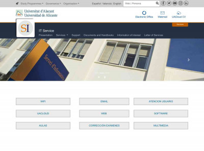 Modelo vista controlador (MVC) - Servicio de Informática Modelo vista controlador (MVC) - Servicio de Informática