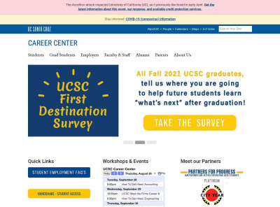 SlugQuest - UCSC Career Center SlugQuest - UCSC Career Center