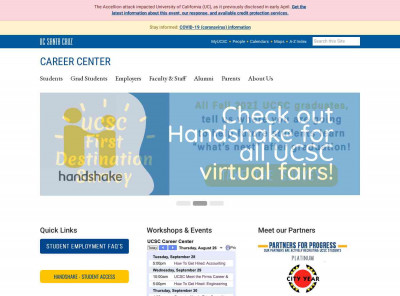 Internships & Volunteering - UCSC Career Center Internships & Volunteering - UCSC Career Center