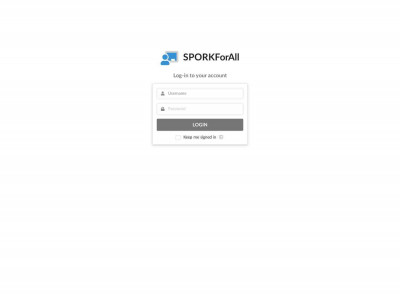 SPORKForAll SPORKForAll