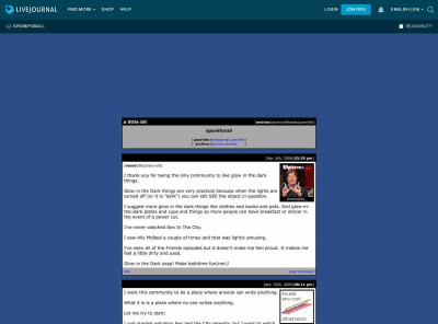 sporkforall - LiveJournal sporkforall - LiveJournal